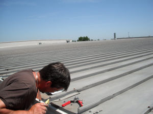 metal roof repair