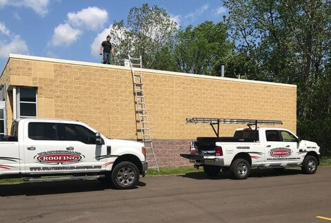 Commercial Flat Roof Repair