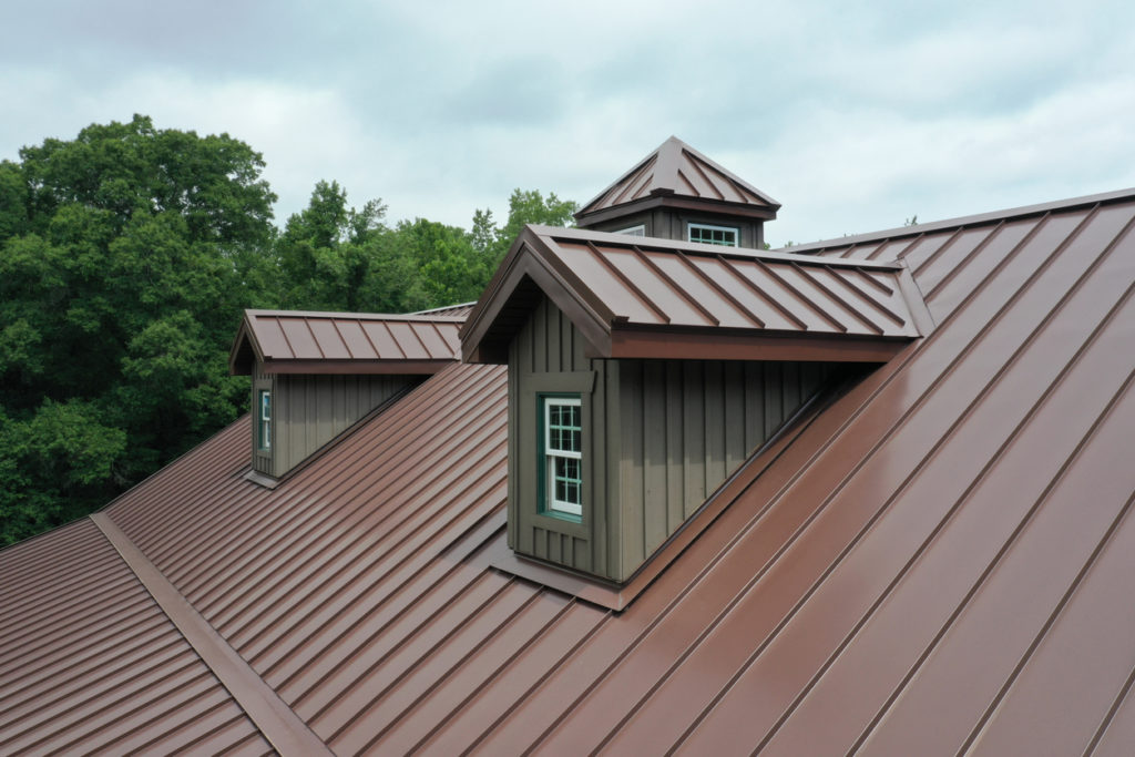 metal roof