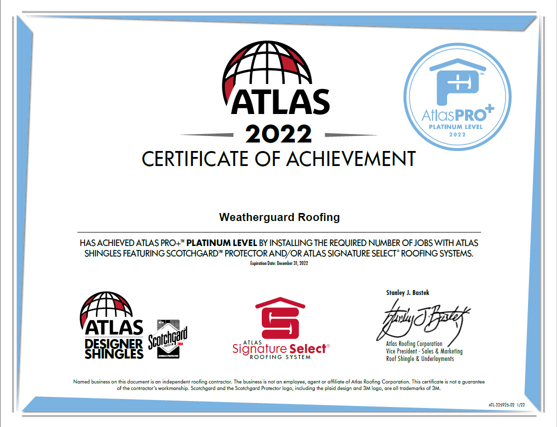 atlas achievement