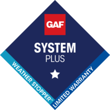 GAF System Plus Warranty