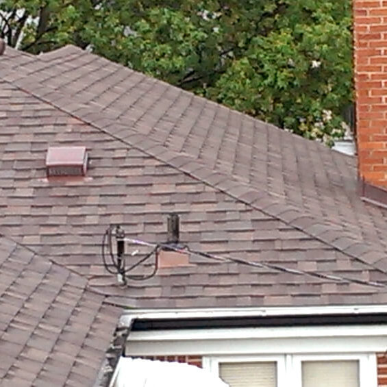 Owens Corning new roof installation in Redford, MI 